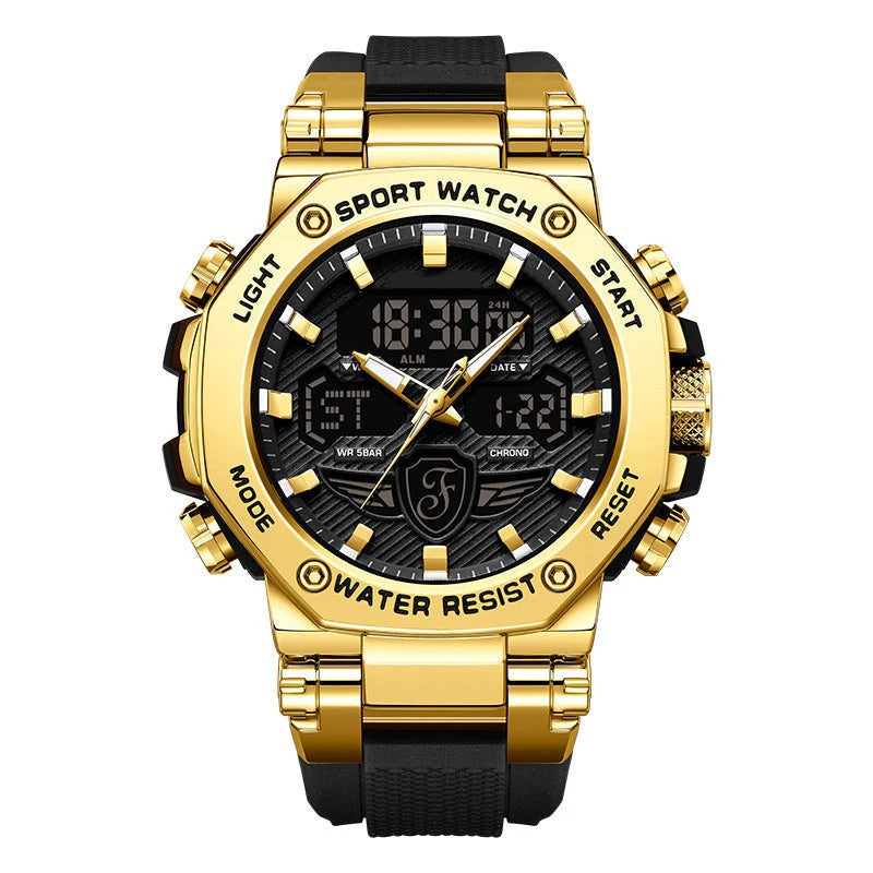 🔥 Hot Sale 50% OFF 🔥Men's Multifunction Waterproof Luminous Watch⌚