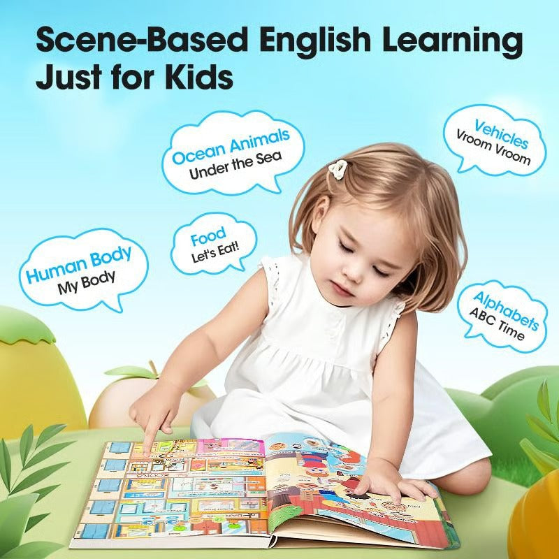 🔥🔥Toddler 1-6 Year Old | My First English Sound Toy