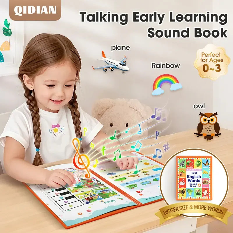 🔥🔥Toddler 1-6 Year Old | My First English Sound Toy