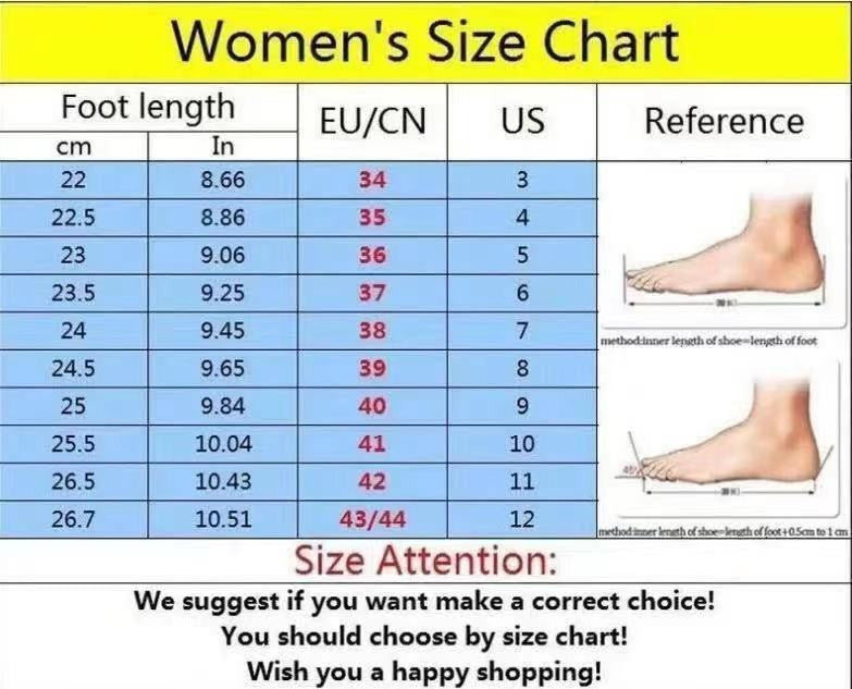Women thick soles rhinestones shoes