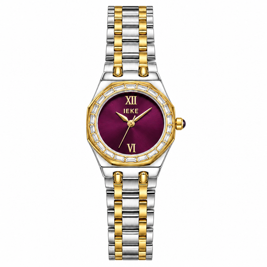 IEKE Violet Stone Watch