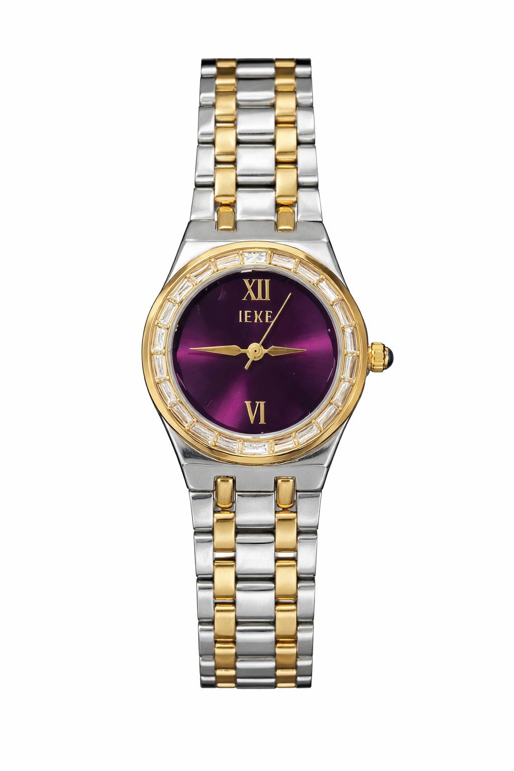 IEKE Violet Stone Watch