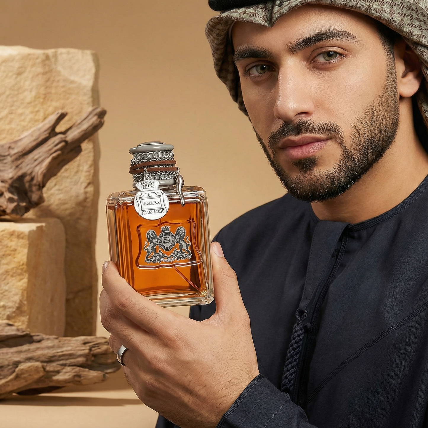 عطر JADOURE Alpha Men بتركيبة الفيرومونات للرجال