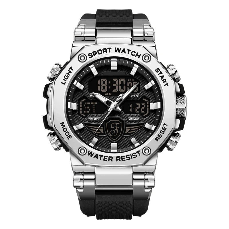 🔥 Hot Sale 50% OFF 🔥Men's Multifunction Waterproof Luminous Watch⌚