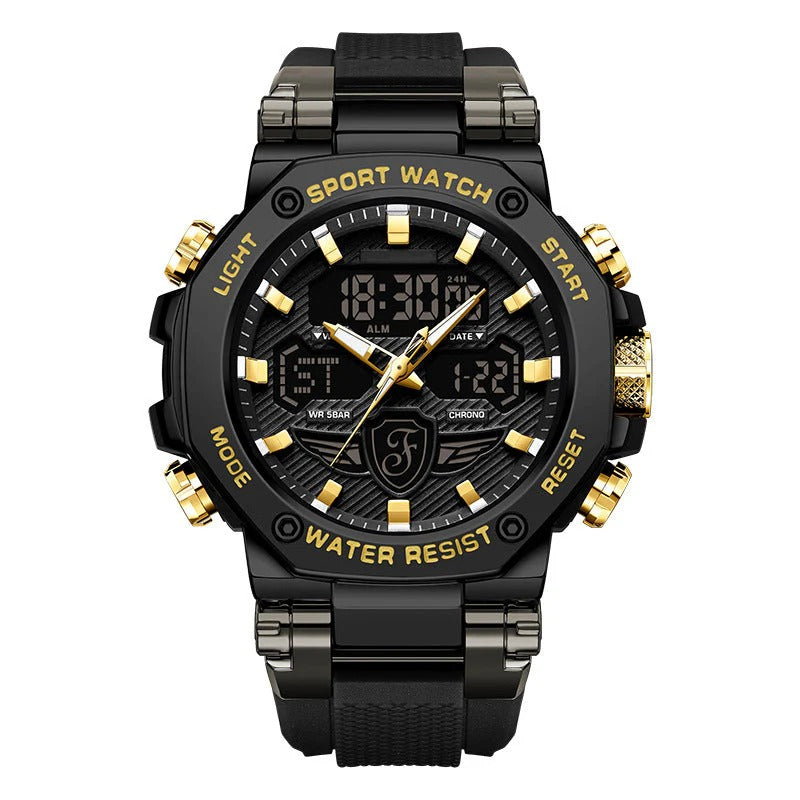🔥 Hot Sale 50% OFF 🔥Men's Multifunction Waterproof Luminous Watch⌚