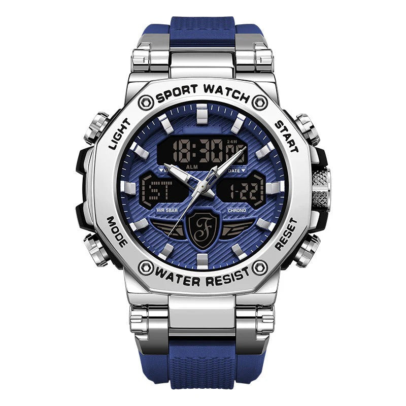 🔥 Hot Sale 50% OFF 🔥Men's Multifunction Waterproof Luminous Watch⌚