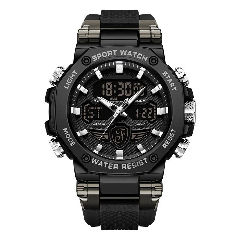 🔥 Hot Sale 50% OFF 🔥Men's Multifunction Waterproof Luminous Watch⌚
