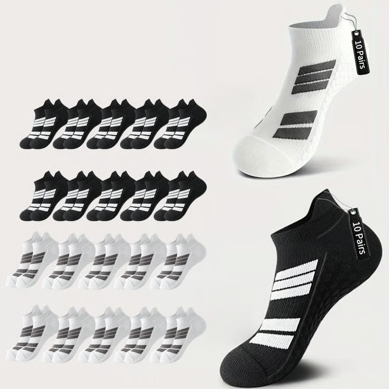 جوارب رياضية – 5 أزواج-Sports Socks- 5 Pairs-توصيل للمنازل