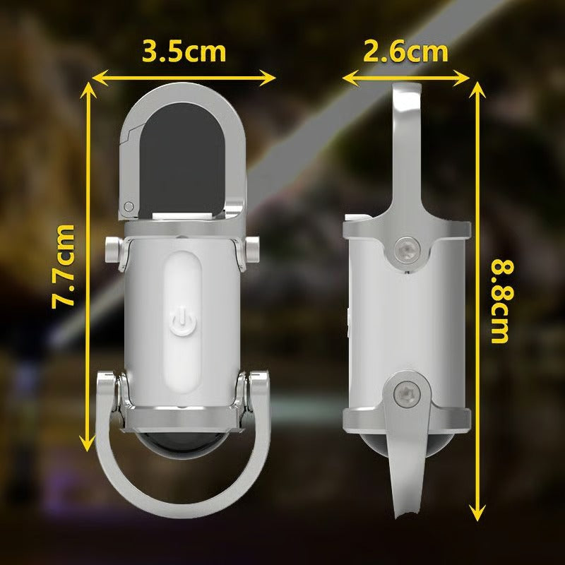 🔥Hot Sale🔥1200LM Super Bright Mini Keychain Flashlight Waterproof