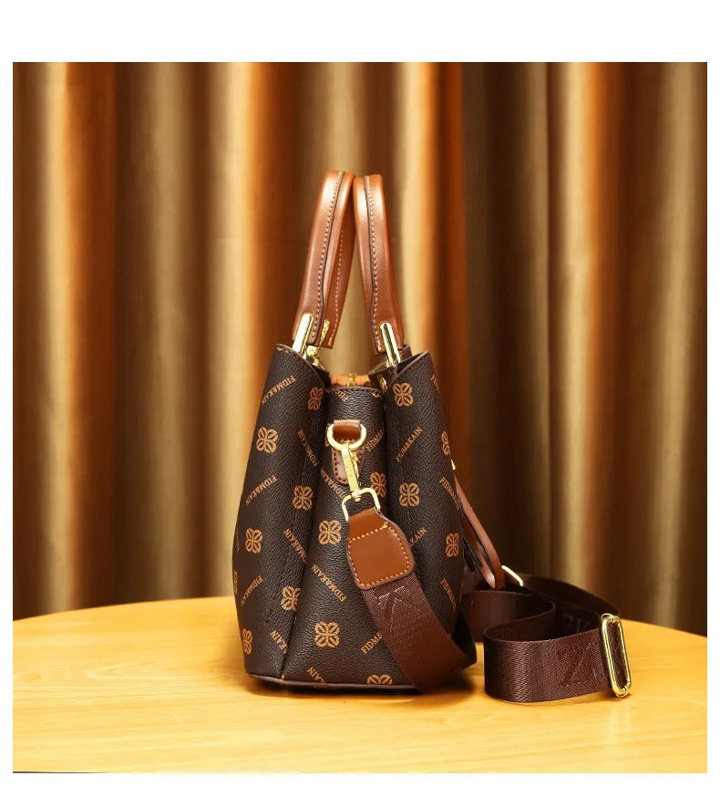 2025 New Retro PU Tote Bag for Women