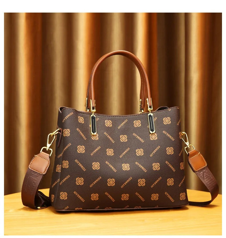 2025 New Retro PU Tote Bag for Women