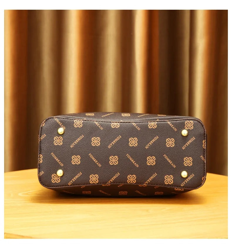 2025 New Retro PU Tote Bag for Women