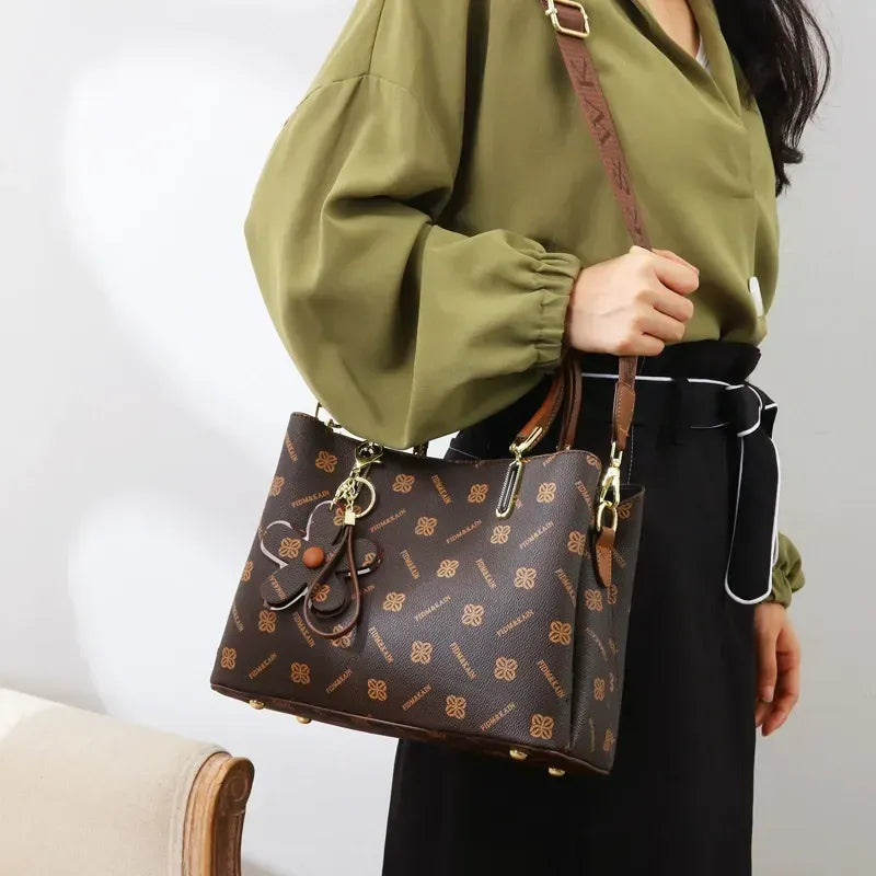 2025 New Retro PU Tote Bag for Women