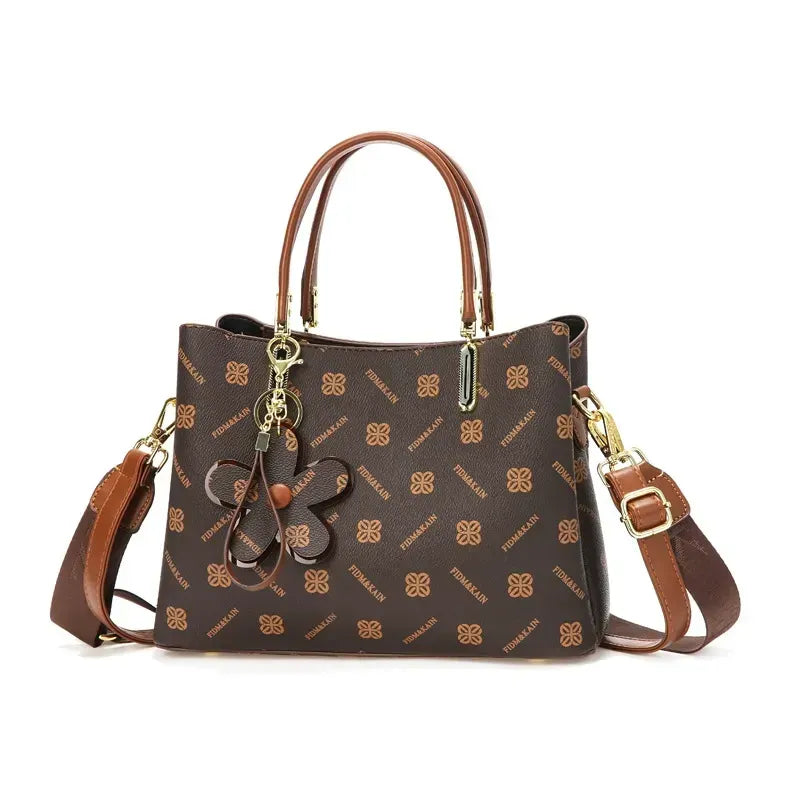2025 New Retro PU Tote Bag for Women