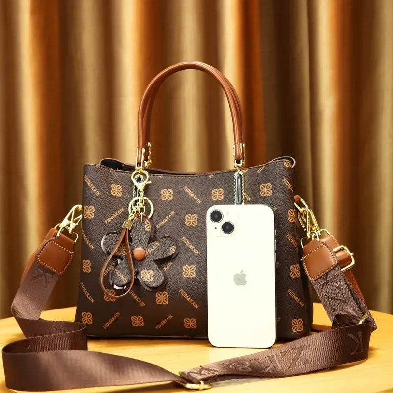 2025 New Retro PU Tote Bag for Women