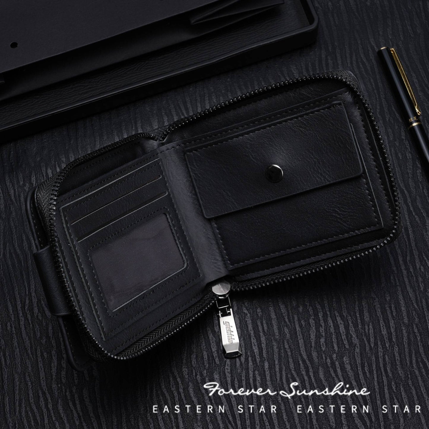Multi Card Leather Wallet