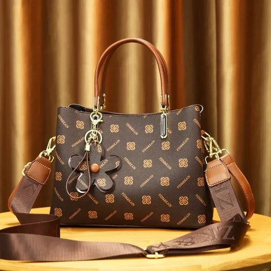 2025 New Retro PU Tote Bag for Women