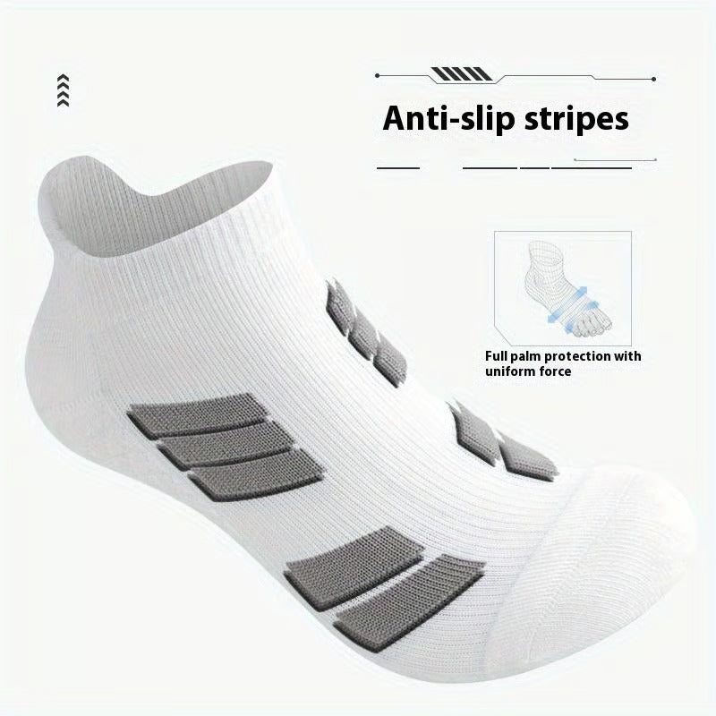 جوارب رياضية – 5 أزواج-Sports Socks- 5 Pairs-توصيل للمنازل